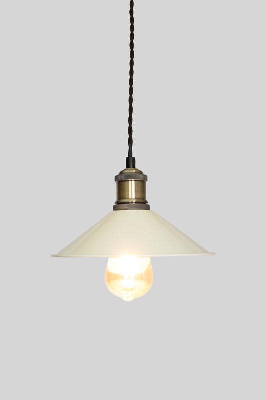 E26 compatible pendant light | PENDANT LIGHT KONO | Bronze