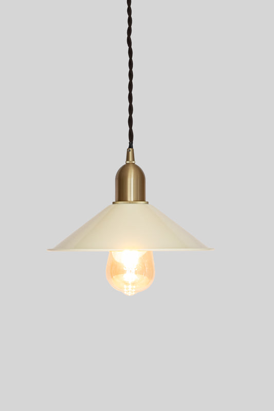 E26 compatible pendant light | PENDANT LIGHT KONO | Brass
