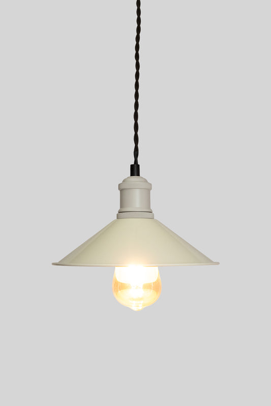 E26 compatible pendant light | PENDANT LIGHT KONO | Gray