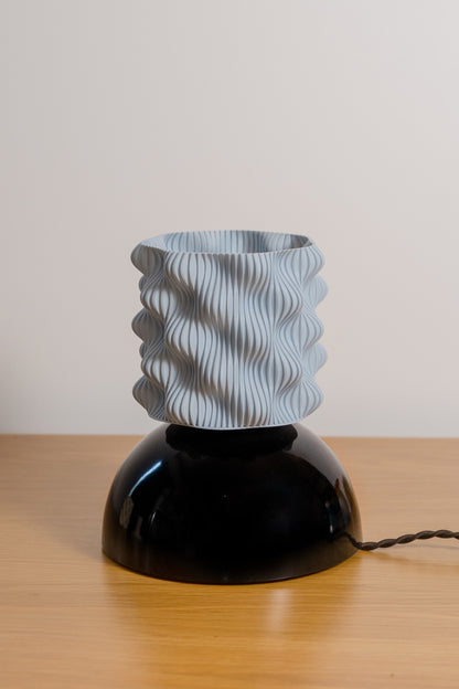 【予約商品】[照明] テーブルランプセット TABLE LAMP Lüna｜専用スタンド / DOMEY 組み合わせ