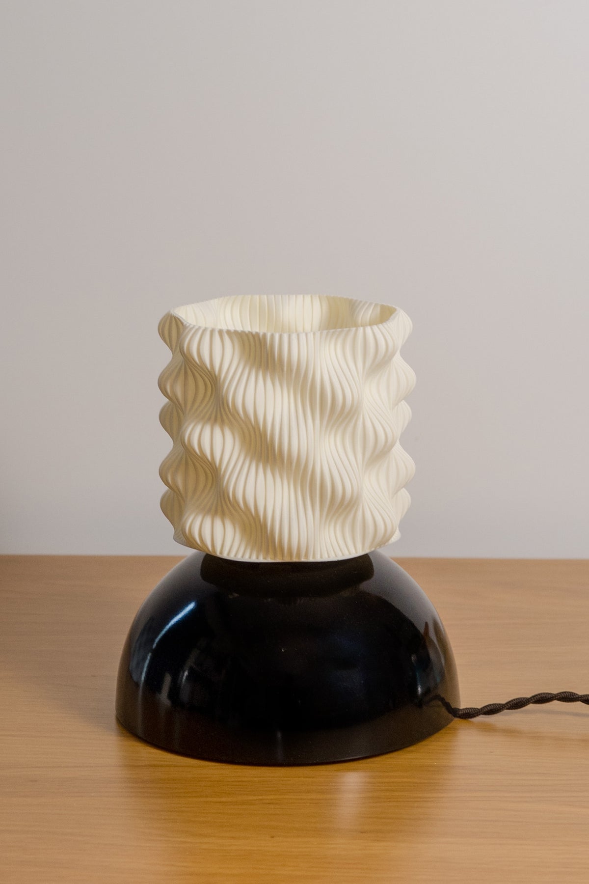 【予約商品】[照明] テーブルランプセット TABLE LAMP Lüna｜専用スタンド / DOMEY 組み合わせ