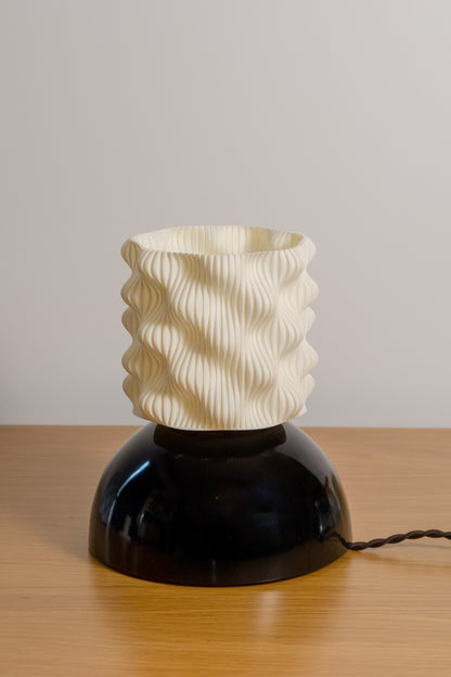 【予約商品】[照明] テーブルランプセット TABLE LAMP Lüna｜専用スタンド / DOMEY 組み合わせ
