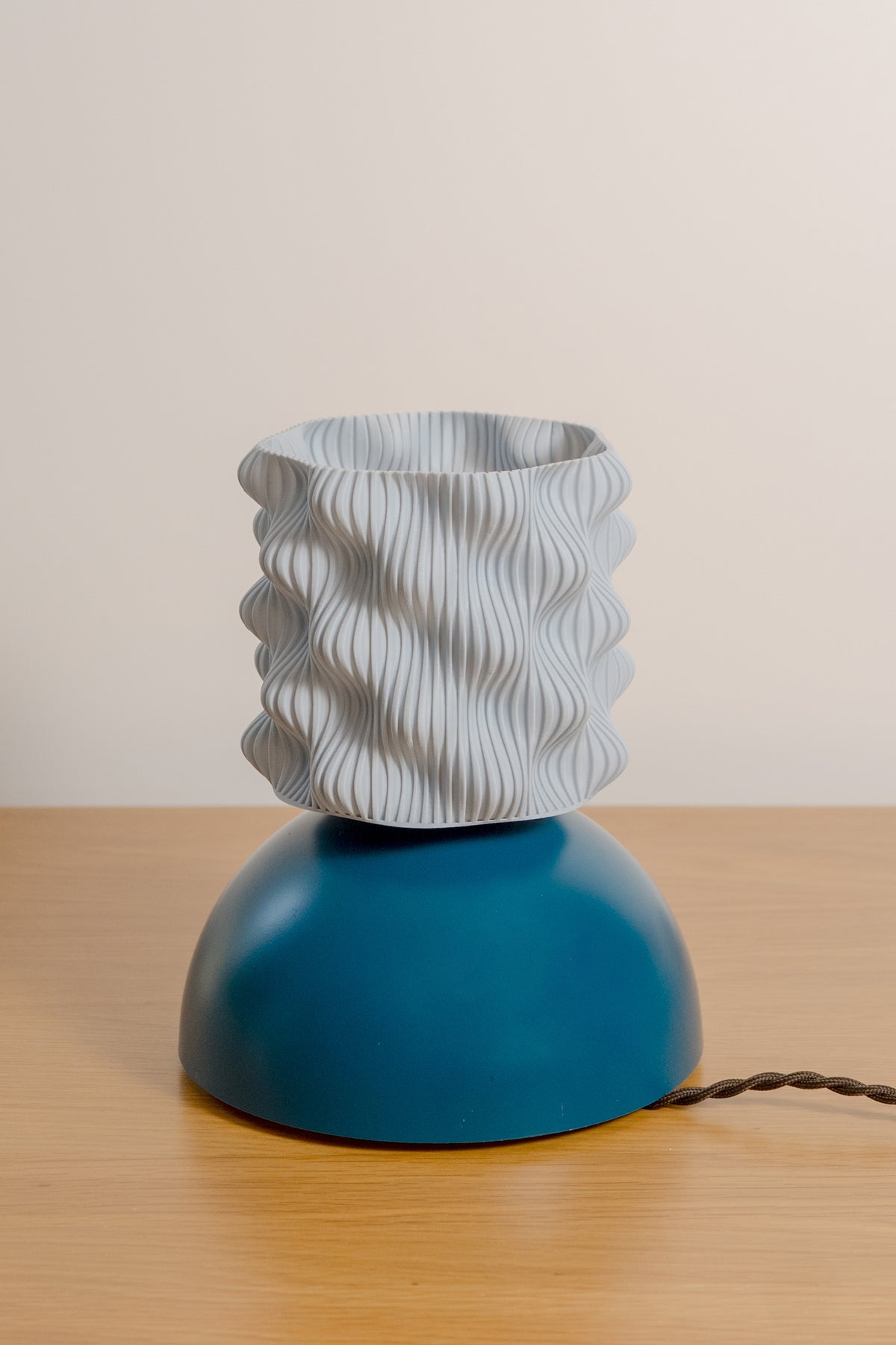 【予約商品】[照明] テーブルランプセット TABLE LAMP Lüna｜専用スタンド / DOMEY 組み合わせ