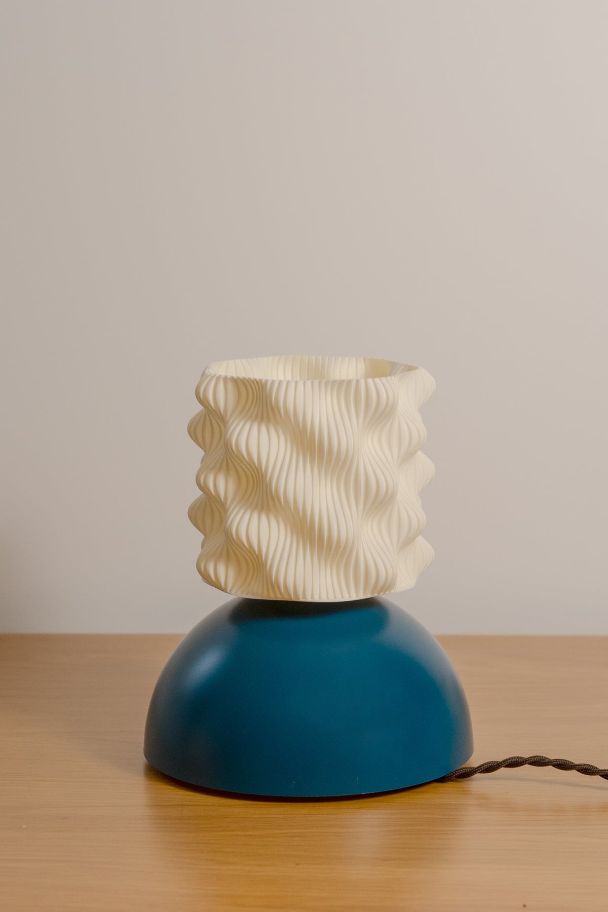【予約商品】[照明] テーブルランプセット TABLE LAMP Lüna｜専用スタンド / DOMEY 組み合わせ