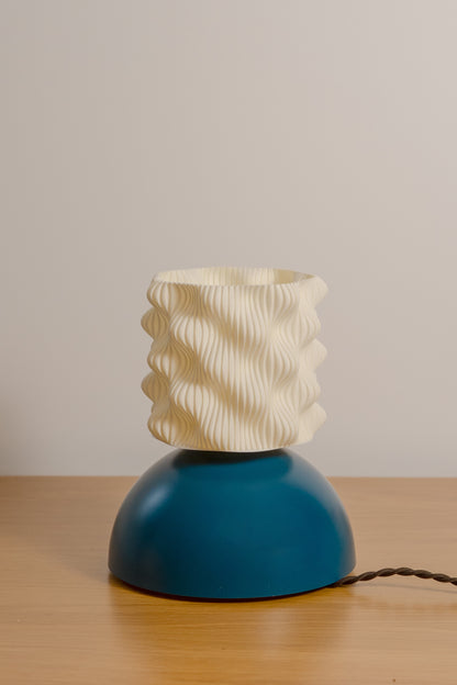 【予約商品】[照明] テーブルランプセット TABLE LAMP Lüna｜専用スタンド / DOMEY 組み合わせ