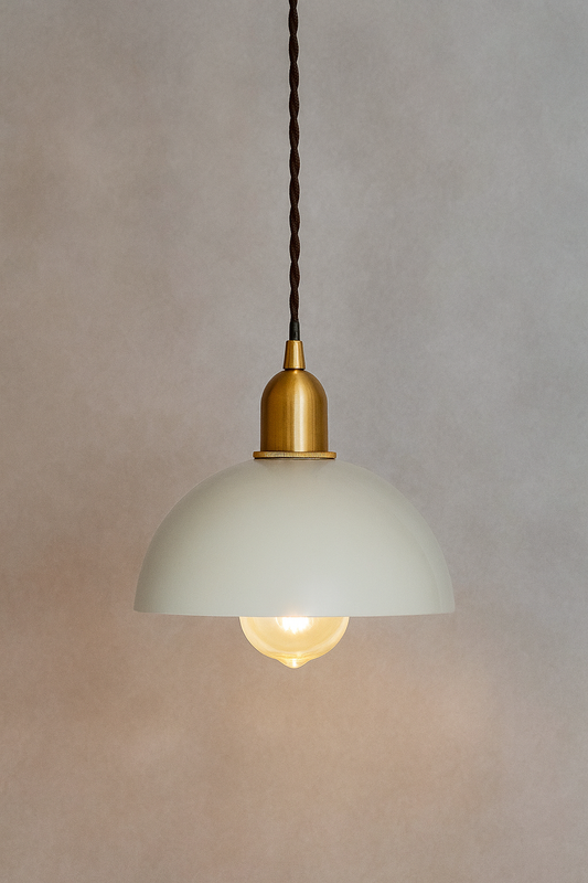 [照明] ペンタントライト PENDANT LIGHT DOMEY｜真鍮 BRASS