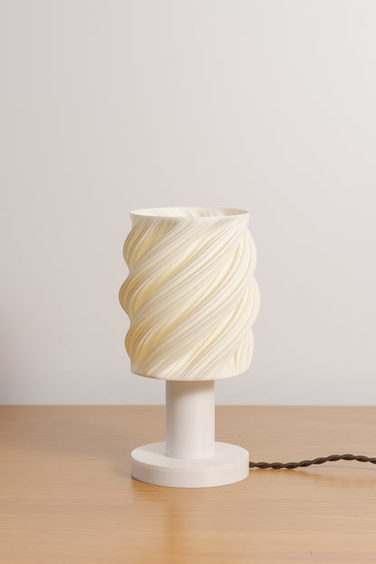【予約商品】[照明] テーブルランプセット TABLE LAMP Lüna｜専用スタンド / DOMEY 組み合わせ