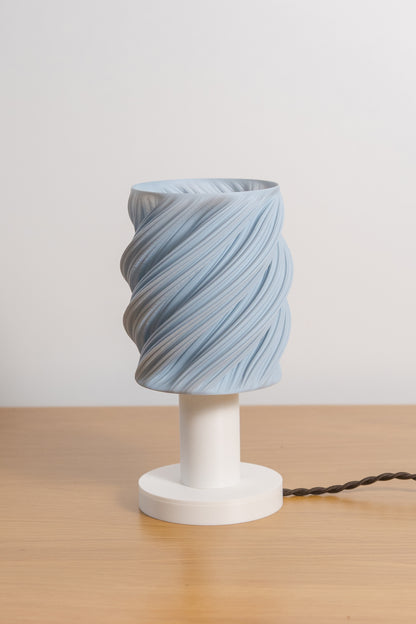 【予約商品】[照明] テーブルランプセット TABLE LAMP Lüna｜専用スタンド / DOMEY 組み合わせ