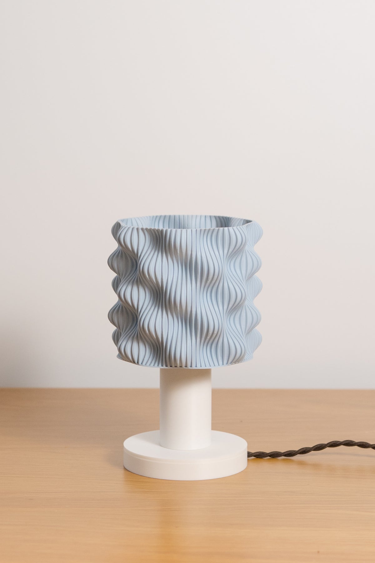 【予約商品】[照明] テーブルランプセット TABLE LAMP Lüna｜専用スタンド / DOMEY 組み合わせ