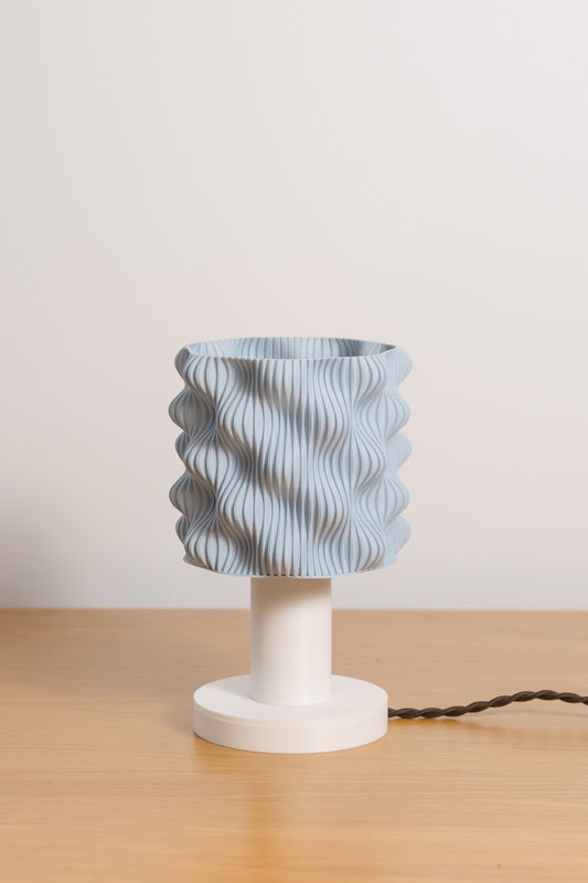 【予約商品】[照明] テーブルランプセット TABLE LAMP Lüna｜専用スタンド / DOMEY 組み合わせ