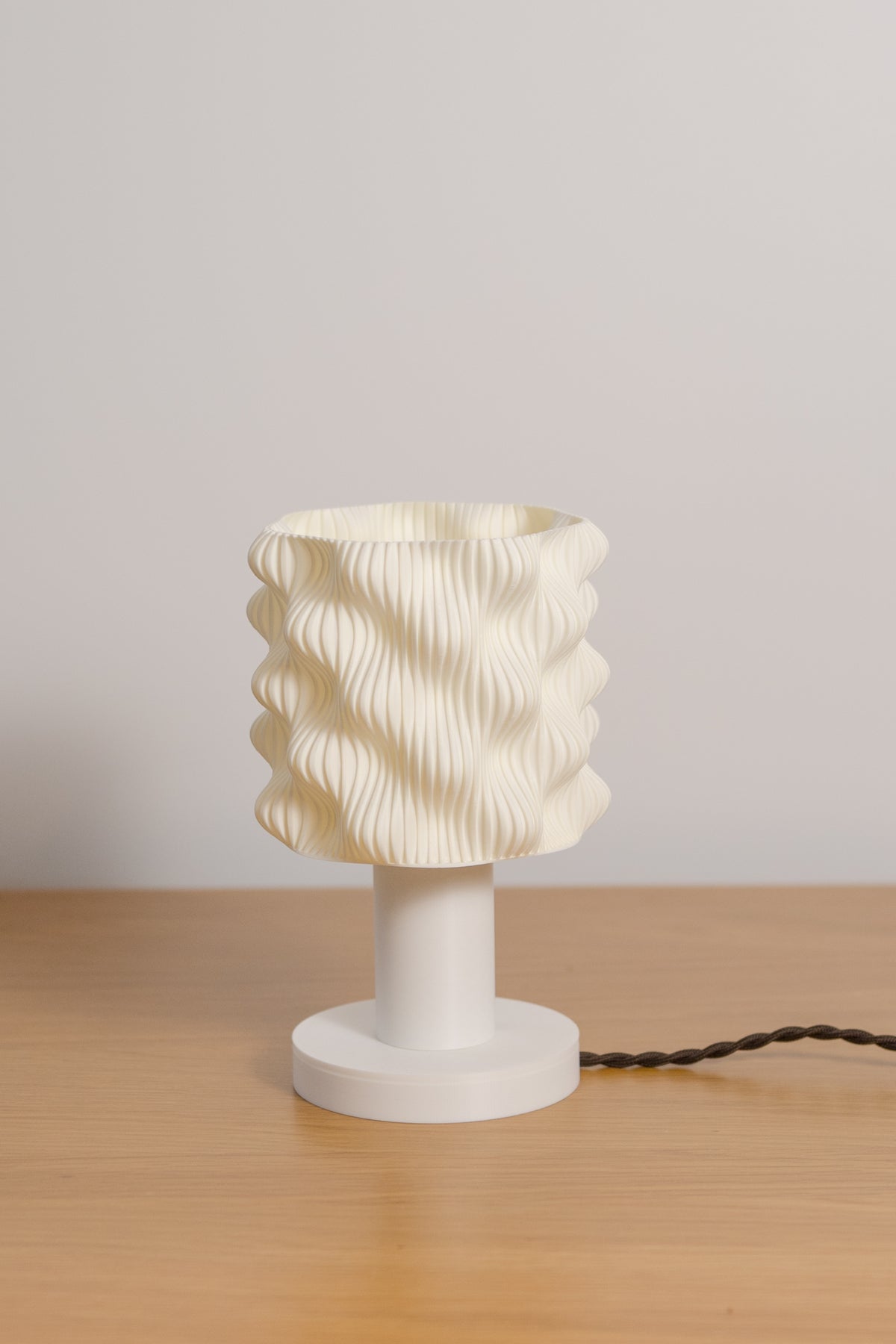 【予約商品】[照明] テーブルランプセット TABLE LAMP Lüna｜専用スタンド / DOMEY 組み合わせ