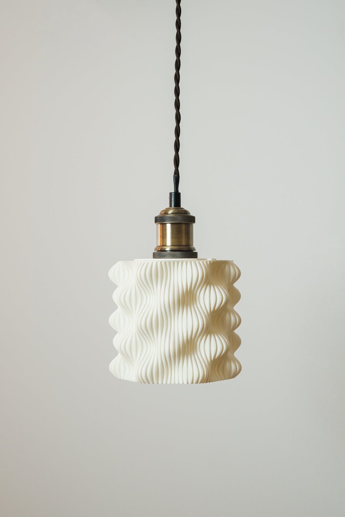【予約商品】[照明] ペンタントライト PENDANT LIGHT Lüna｜青銅 BZ
