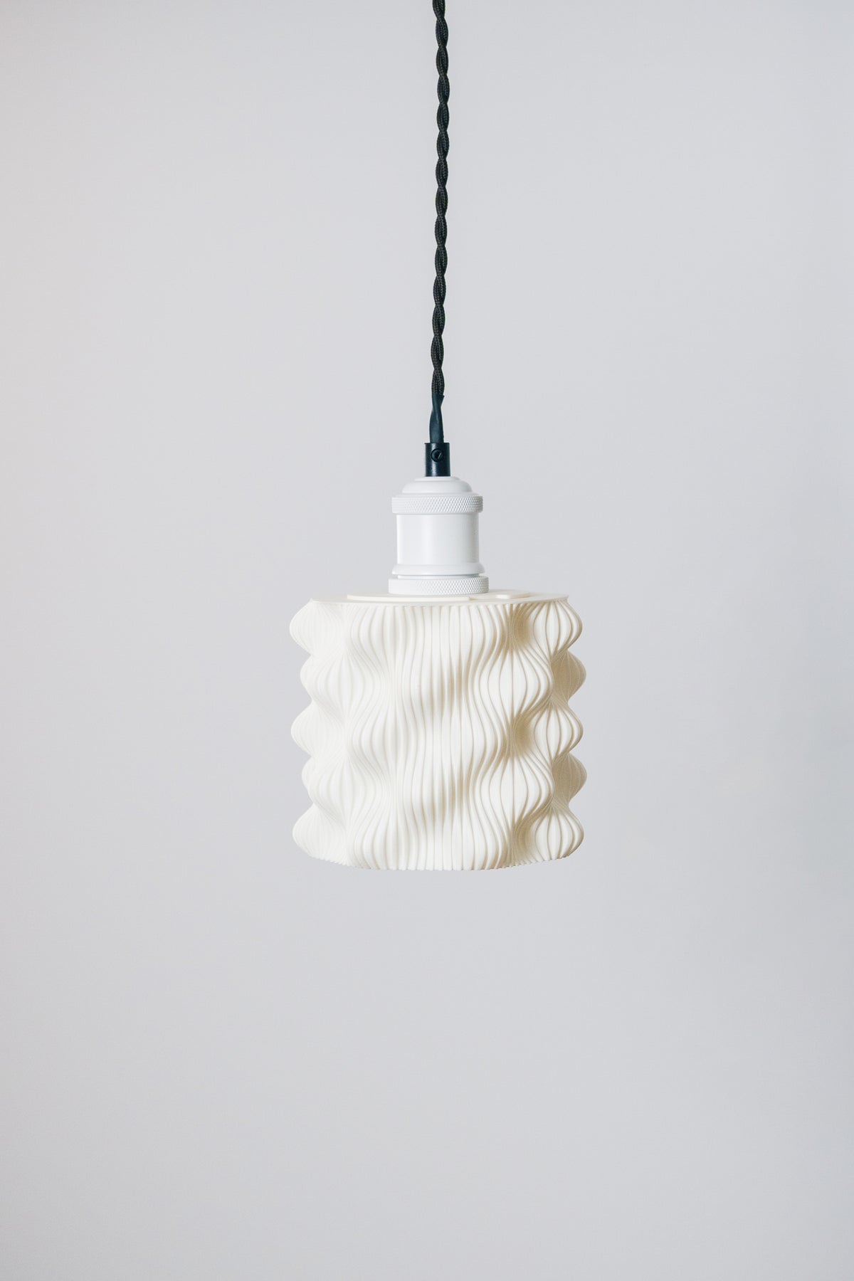 【予約商品】[照明] ペンタントライト PENDANT LIGHT Lüna｜白 MW