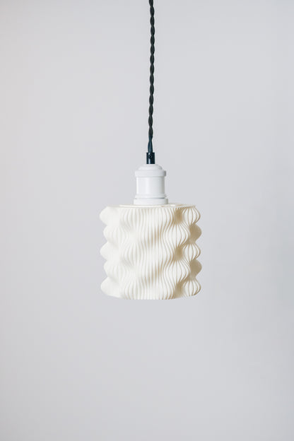 【予約商品】[照明] ペンタントライト PENDANT LIGHT Lüna｜白 MW