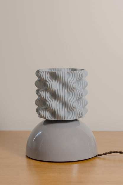 【予約商品】[照明] テーブルランプセット TABLE LAMP Lüna｜専用スタンド / DOMEY 組み合わせ
