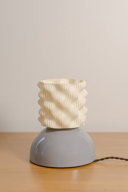 【予約商品】[照明] テーブルランプセット TABLE LAMP Lüna｜専用スタンド / DOMEY 組み合わせ
