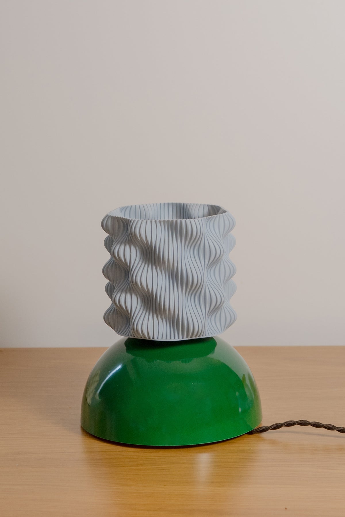 【予約商品】[照明] テーブルランプセット TABLE LAMP Lüna｜専用スタンド / DOMEY 組み合わせ
