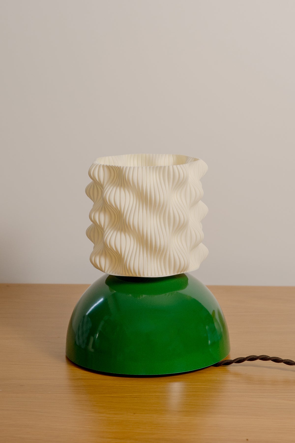 【予約商品】[照明] テーブルランプセット TABLE LAMP Lüna｜専用スタンド / DOMEY 組み合わせ