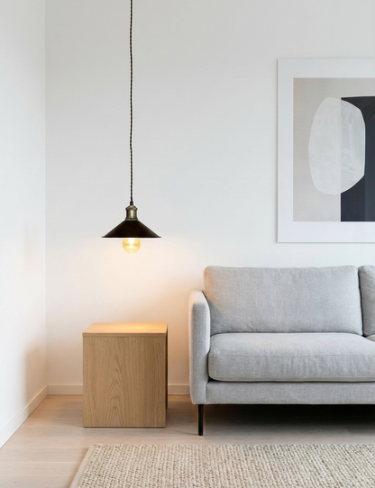 [E26] ペンタントライト｜PENDANT LIGHT KONO BZ｜青銅