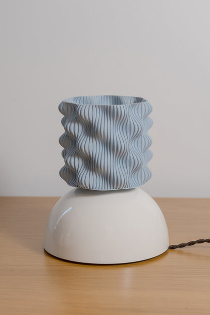 【予約商品】[照明] テーブルランプセット TABLE LAMP Lüna｜専用スタンド / DOMEY 組み合わせ