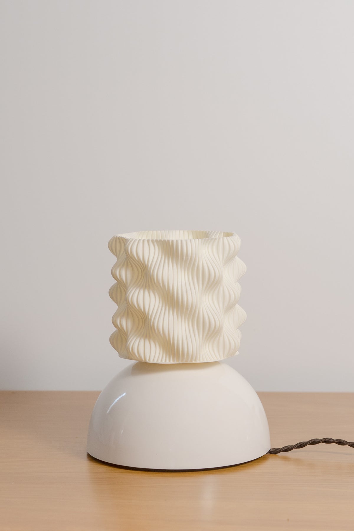 【予約商品】[照明] テーブルランプセット TABLE LAMP Lüna｜専用スタンド / DOMEY 組み合わせ