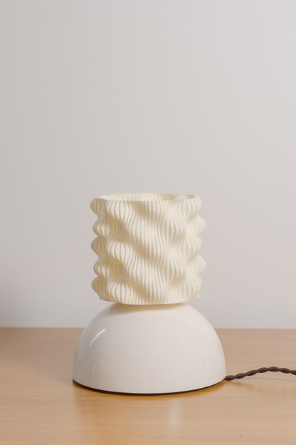【予約商品】[照明] テーブルランプセット TABLE LAMP Lüna｜専用スタンド / DOMEY 組み合わせ