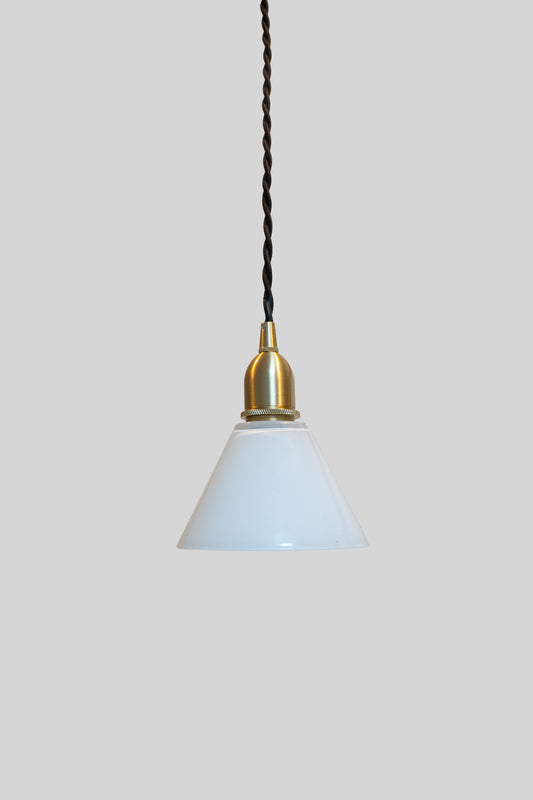 E17 compatible pendant light | NOKA PENDANT LIGHT | Brass