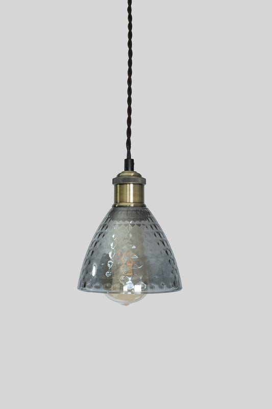 E26 compatible pendant light | PENDANT LIGHT MOSS | Bronze